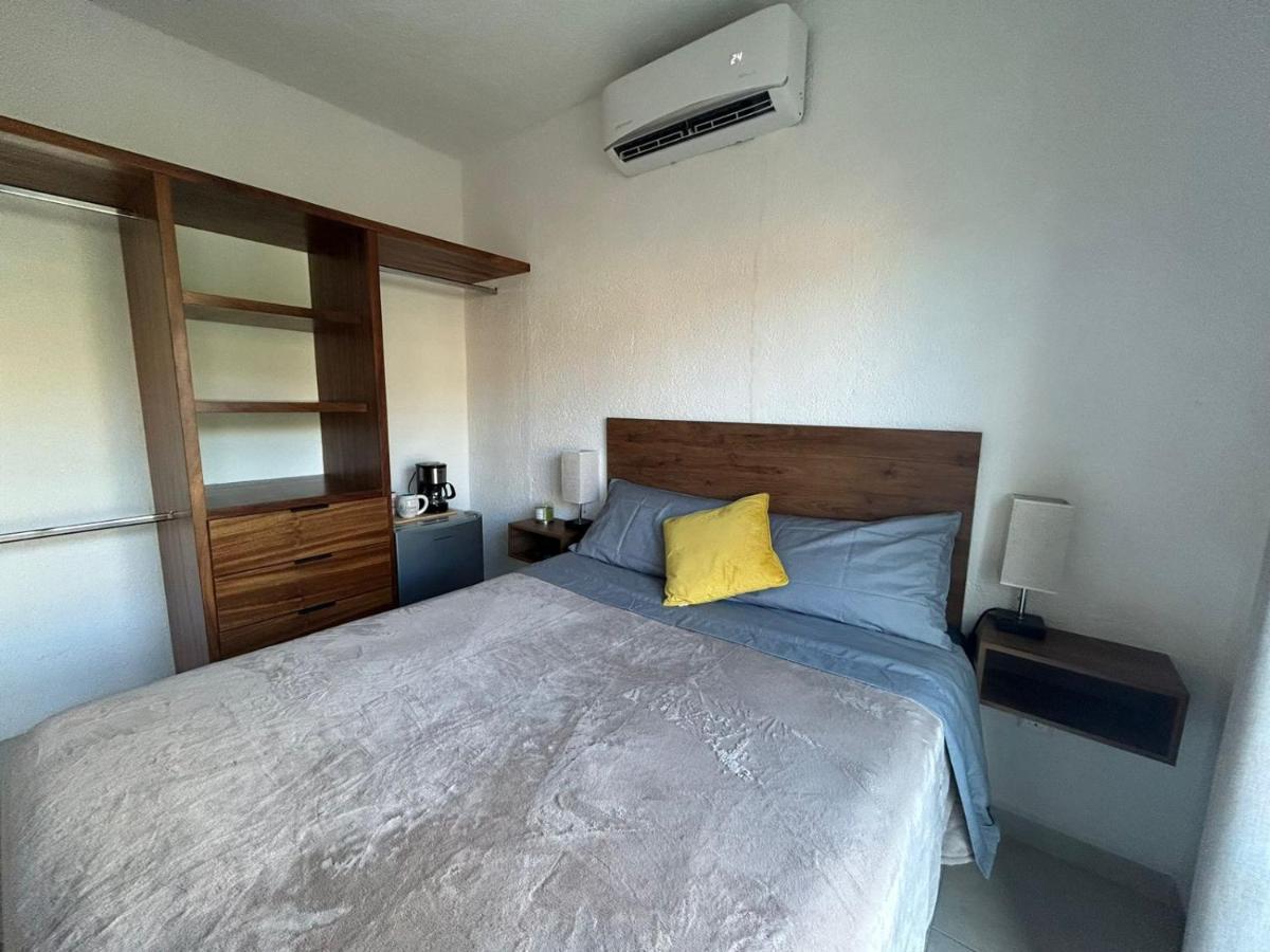 דירות קנקון Casa Spa Palmeras - Habitacion Privada מראה חיצוני תמונה