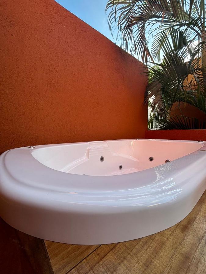 דירות קנקון Casa Spa Palmeras - Habitacion Privada מראה חיצוני תמונה