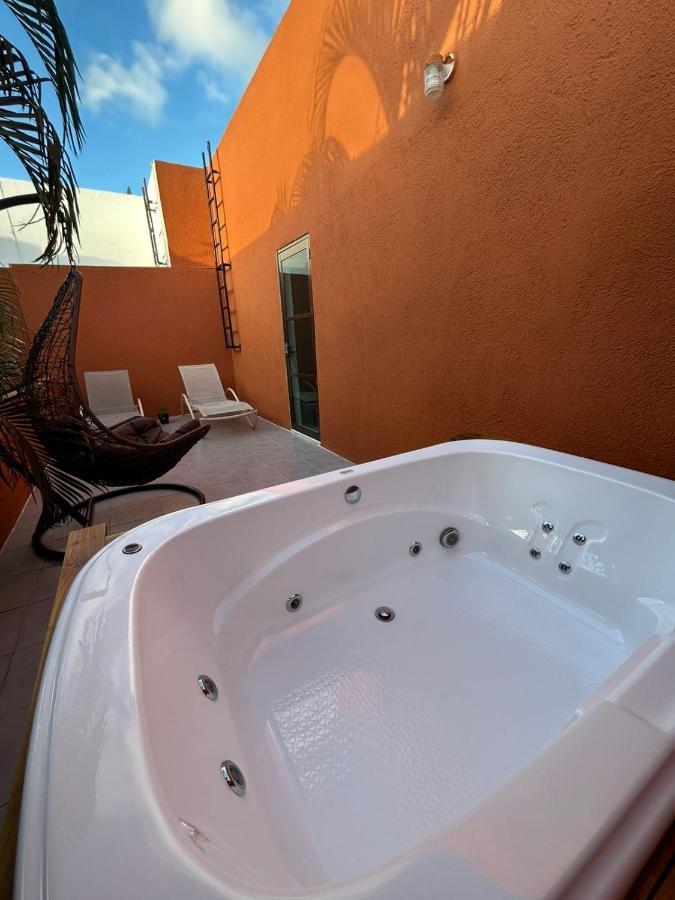 דירות קנקון Casa Spa Palmeras - Habitacion Privada מראה חיצוני תמונה