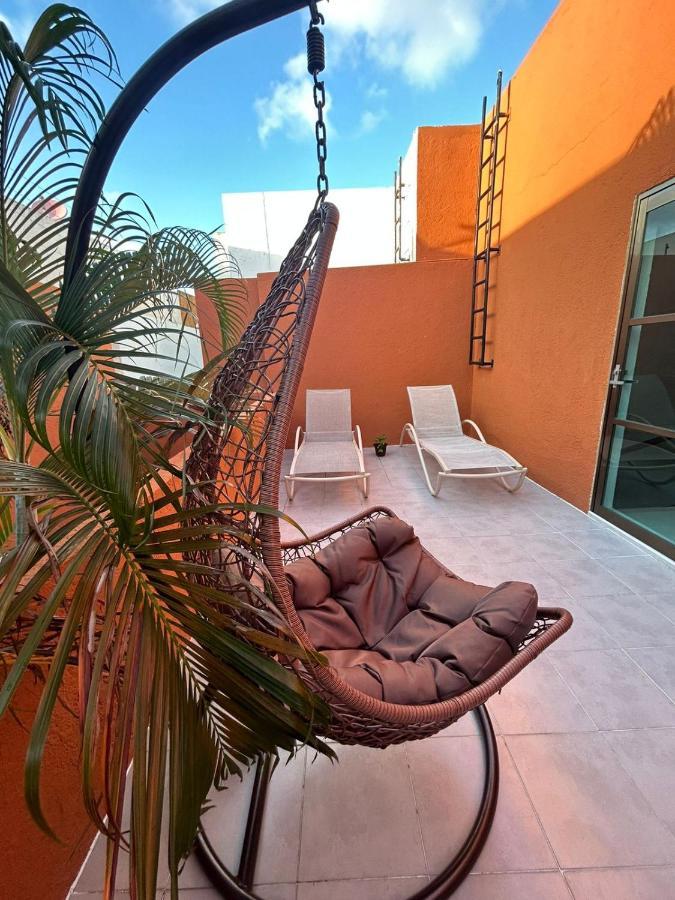 דירות קנקון Casa Spa Palmeras - Habitacion Privada מראה חיצוני תמונה