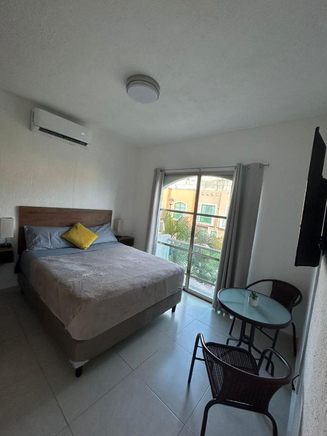 דירות קנקון Casa Spa Palmeras - Habitacion Privada מראה חיצוני תמונה