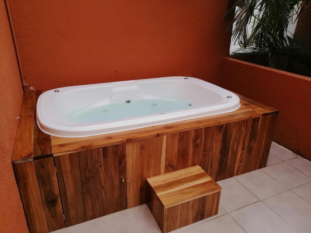 דירות קנקון Casa Spa Palmeras - Habitacion Privada מראה חיצוני תמונה