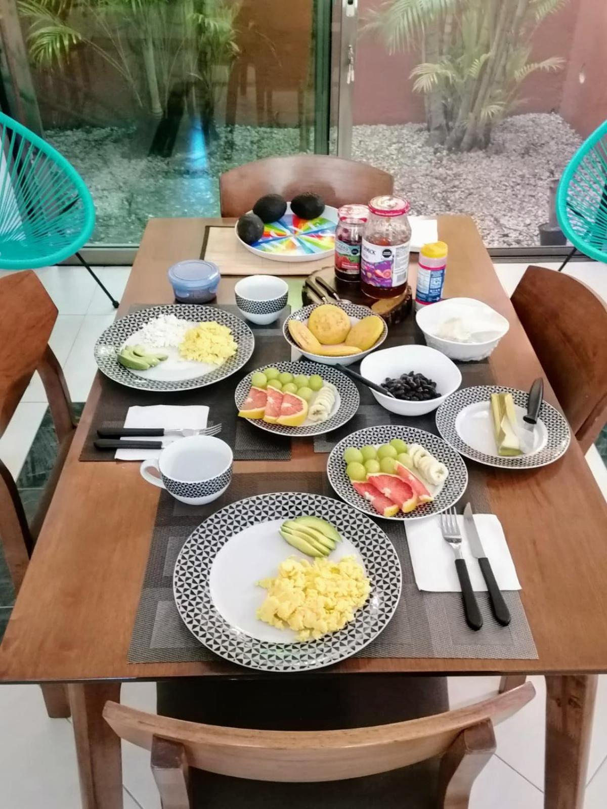 דירות קנקון Casa Spa Palmeras - Habitacion Privada מראה חיצוני תמונה
